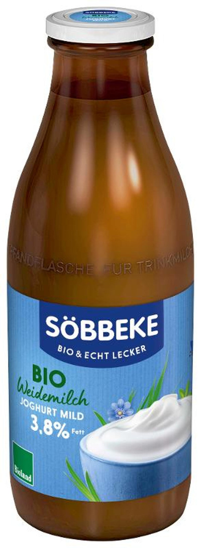 Produktfoto zu Jumbo Joghurt natur, 1 Ltr. in der Flasche