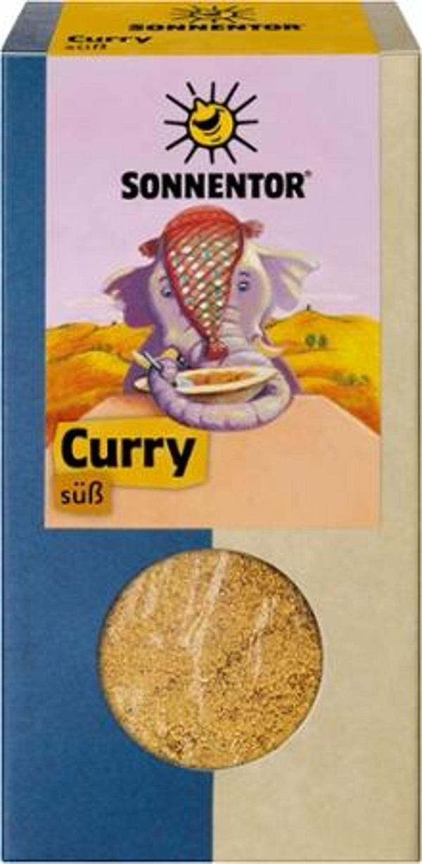 Produktfoto zu Curry, süß, 50g