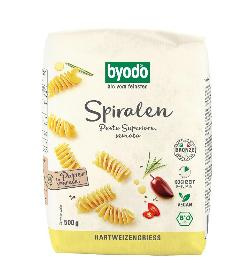 Produktfoto zu Spiralen semola (hell), 500g