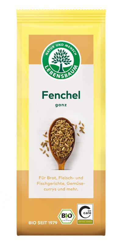 Produktfoto zu Fenchelsamen, ganz, 30g
