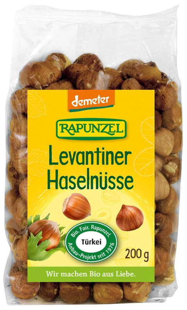 Produktfoto zu Haselnüsse, Levantiner, 250g