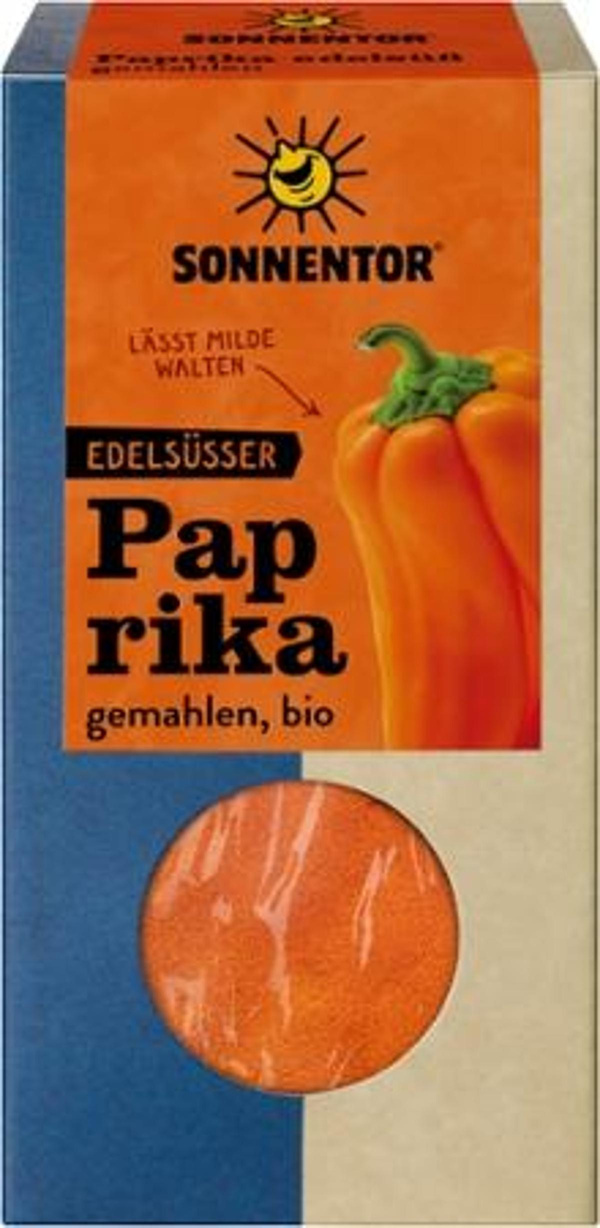Produktfoto zu Paprika, edelsüß, 50g