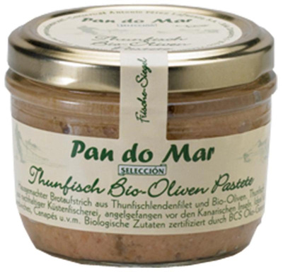 Produktfoto zu Thunfisch Oliven Pastete, 125g
