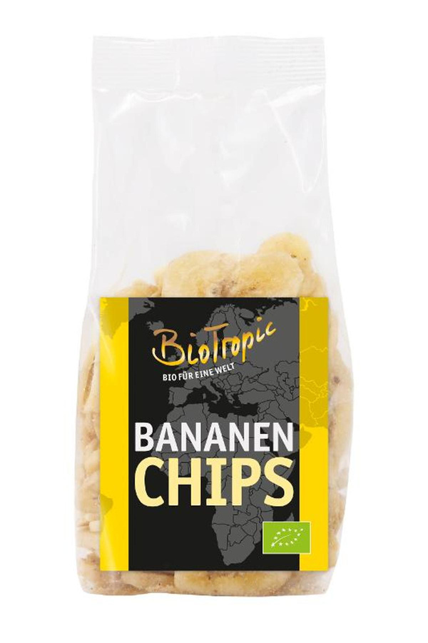 Produktfoto zu Bananenchips, 125g