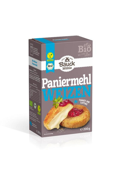 Produktfoto zu Paniermehl, hell, 200g