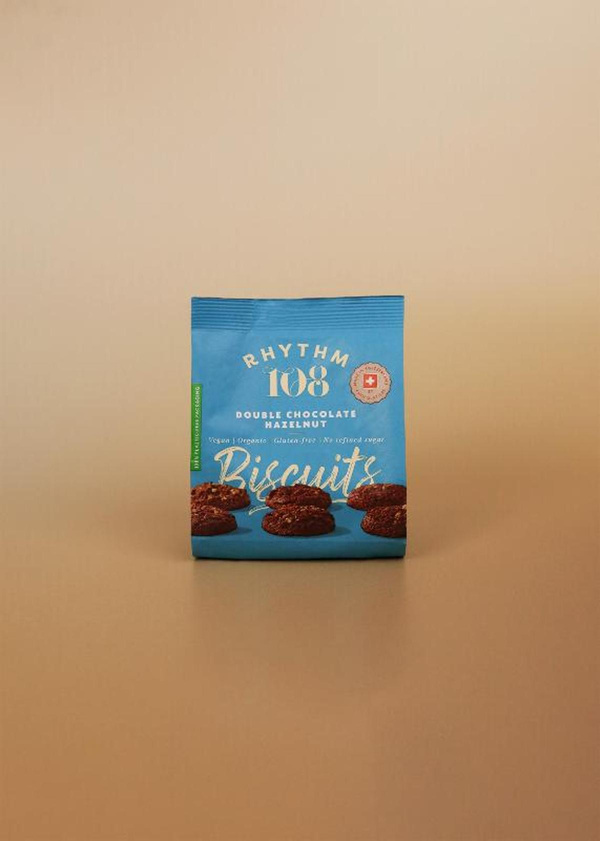 Produktfoto zu Double Chocolate Haselnuss Kekse, 135g