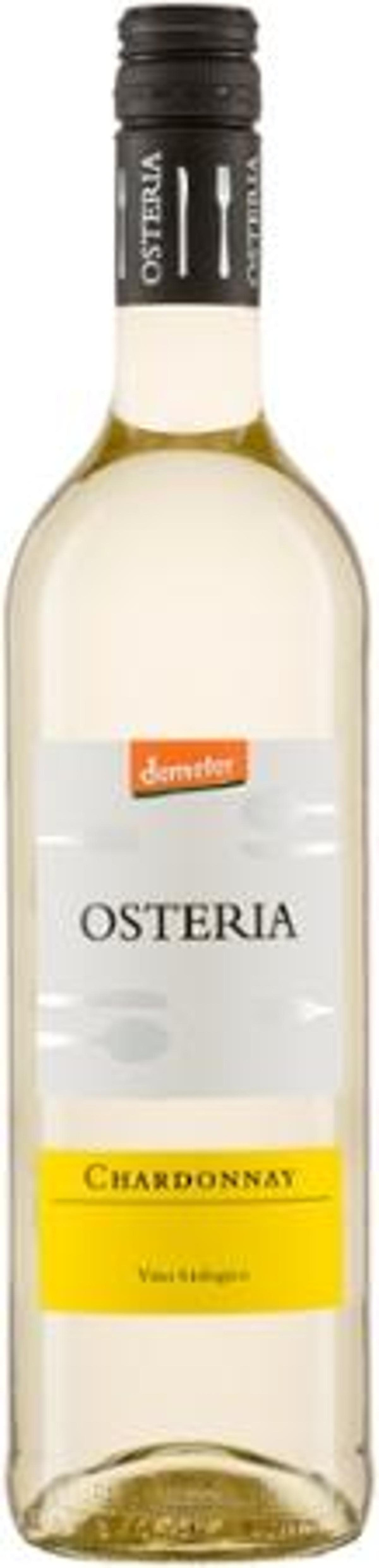 Produktfoto zu Osteria Chardonnay IGT 0,75Ltr