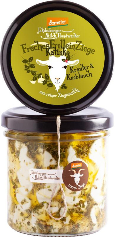 Produktfoto zu Ziegenfrischkäse Katinka, 135g