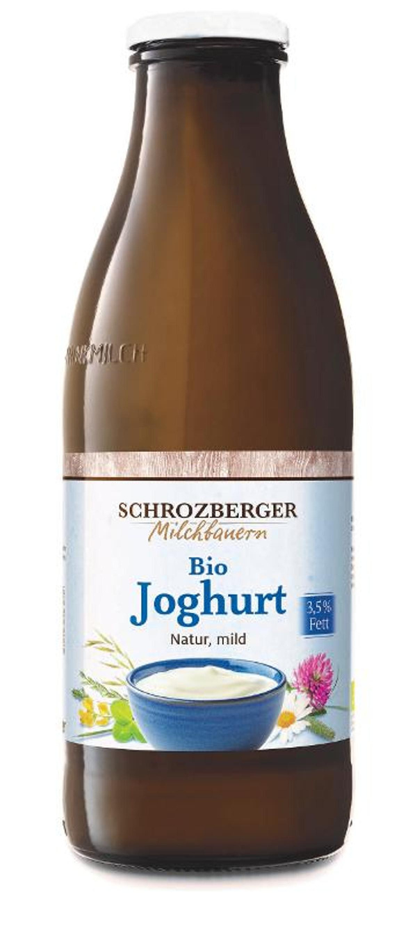 Produktfoto zu Jumbo Joghurt natur, 1 Ltr. in der Flasche