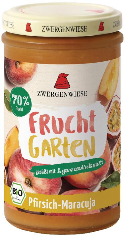 Produktfoto zu Fruchtgarten Pfirsich-Maracuja, 225g