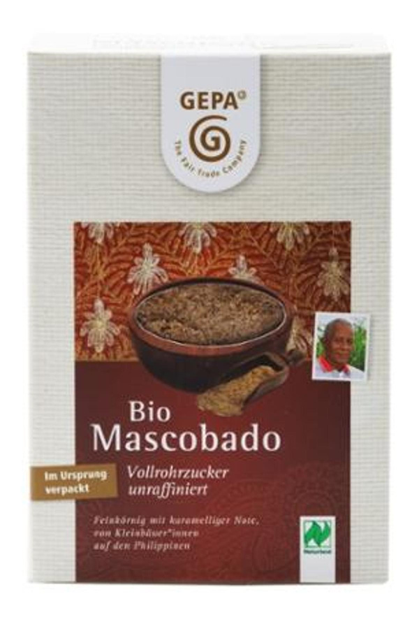 Produktfoto zu Mascobado Vollrohrzucker 500g