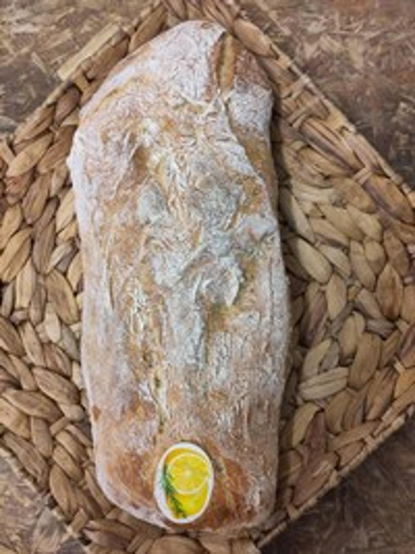 Produktfoto zu Ciabatta Zitrone-Rosmarin, 400g