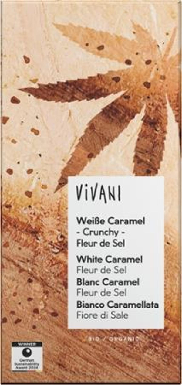 Produktfoto zu Weiße Hanf Caramel, 80g