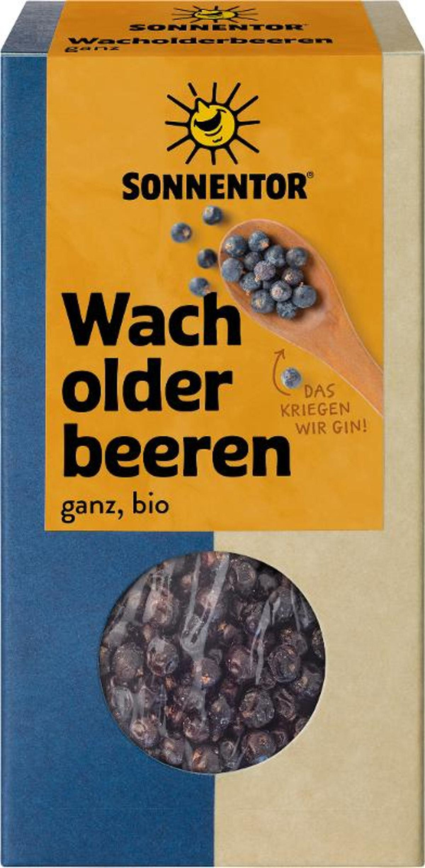 Produktfoto zu Wachholderbeeren, 35g