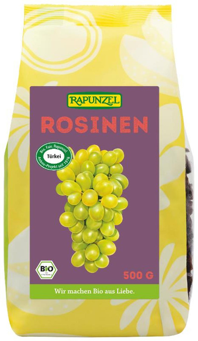 Produktfoto zu Rosinen, 500g