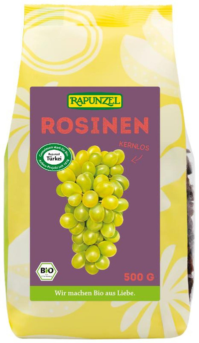 Produktfoto zu Rosinen, 500g