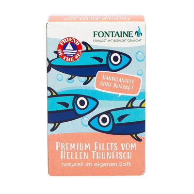 Produktfoto zu Heller Thunfisch naturell, 120g