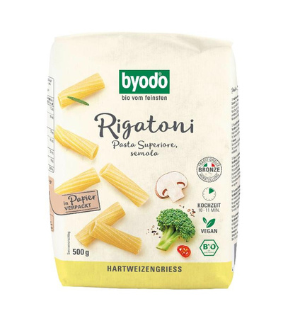Produktfoto zu Rigatoni hell, 500g