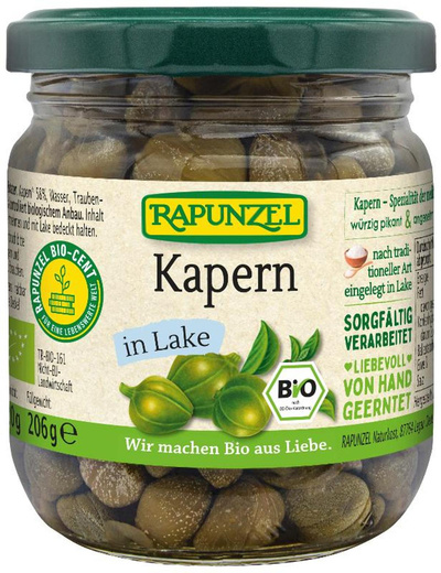 Produktfoto zu Kapern in Lake, 206g