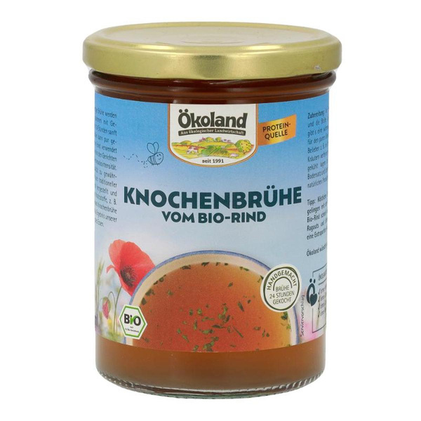 Produktfoto zu Rinderknochenbrühe, 380ml