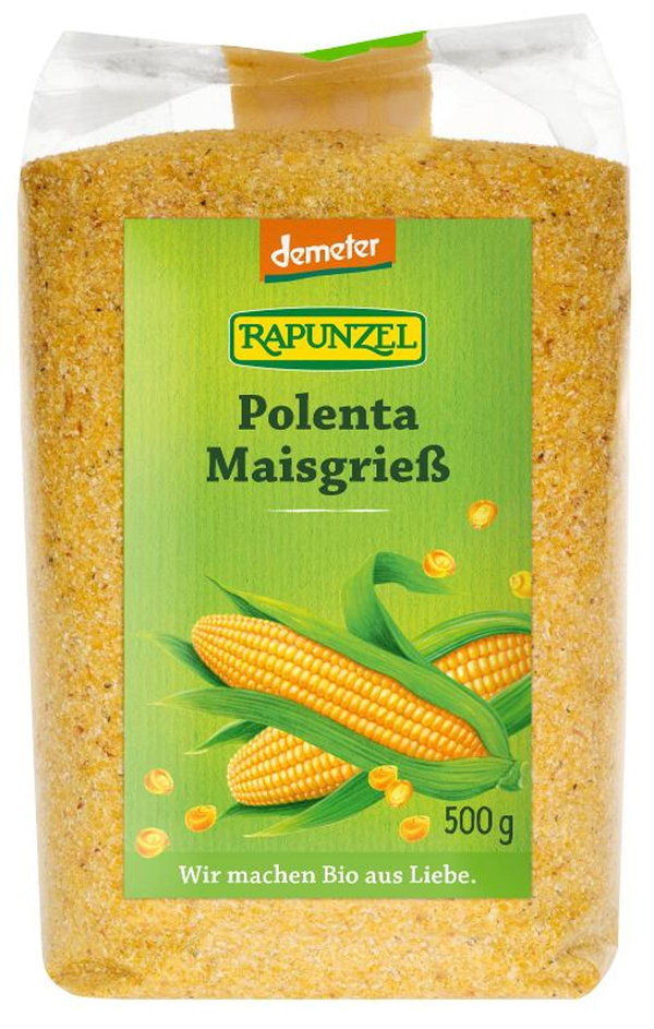 Produktfoto zu Polenta, Maisgrieß, 500g