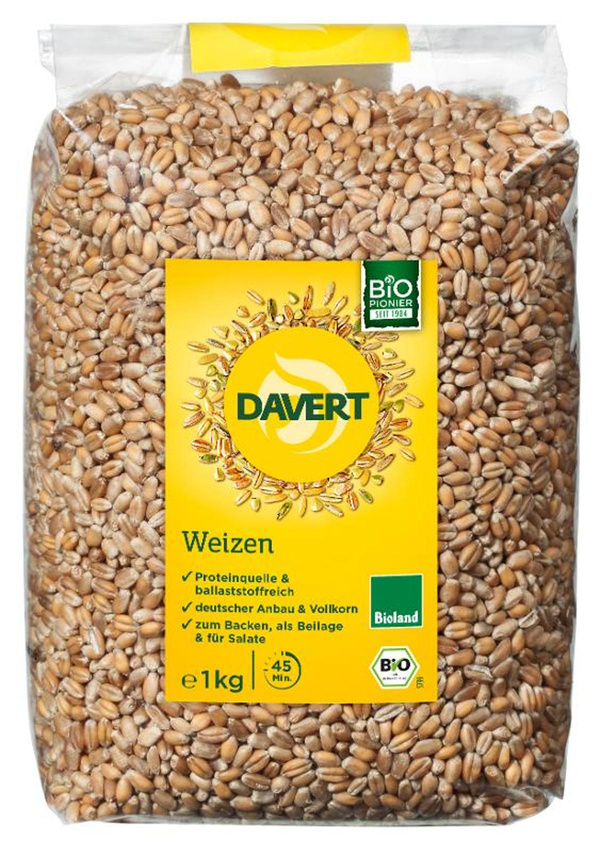 Produktfoto zu Weizen, 1kg