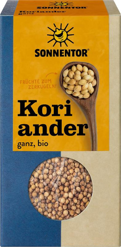 Produktfoto zu Koriander, ganz, 35g