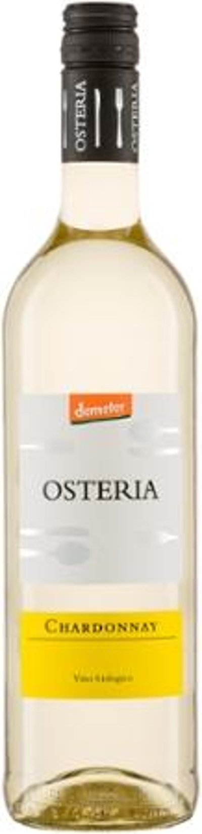 Produktfoto zu Osteria Chardonnay IGT 0,75Ltr
