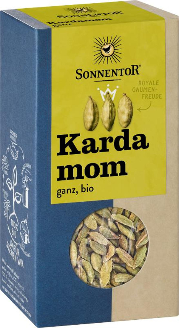 Produktfoto zu Kardamom, ganz in Schote, 40g