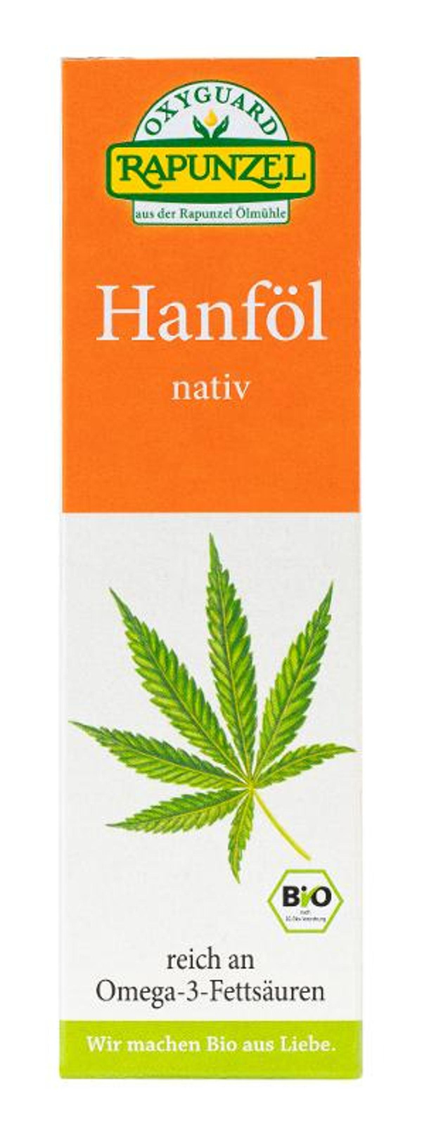 Produktfoto zu Hanföl, nativ, 100ml