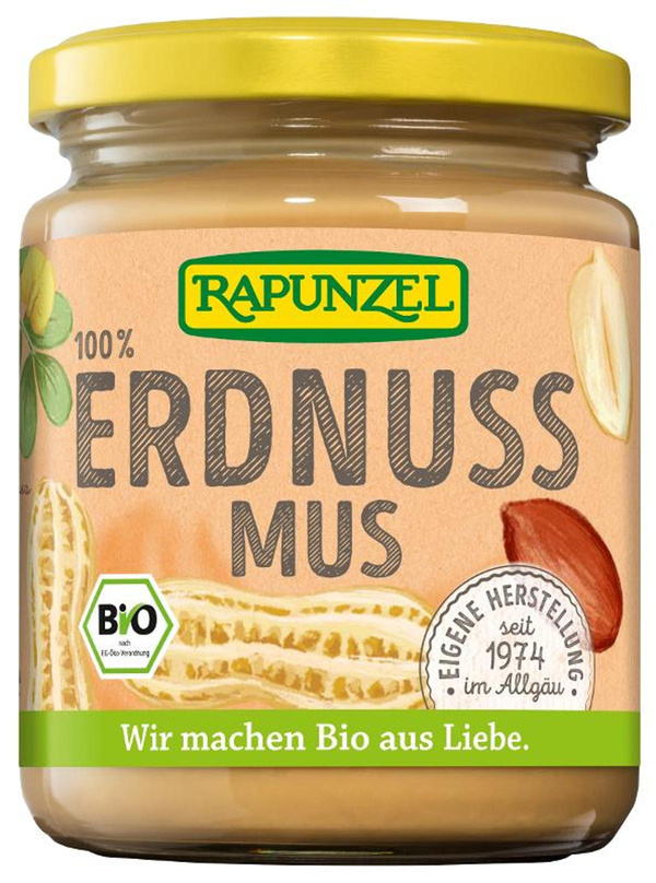 Produktfoto zu Erdnussmus  FEIN, 250g