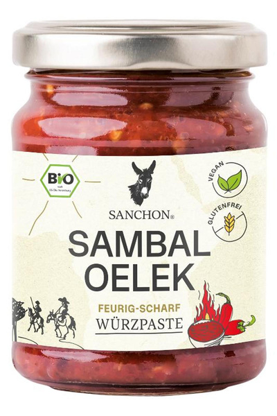 Produktfoto zu Sambal Oelek, feurig-scharf, 125g