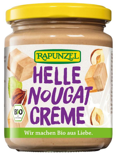 Produktfoto zu Helle Nougatcreme, 250g