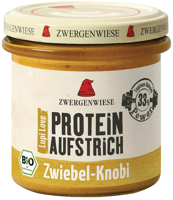 Produktfoto zu LupiLove Protein Zwiebel Knobi, 135g