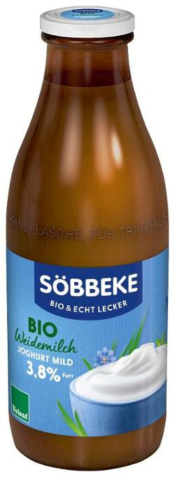 Produktfoto zu Jumbo Joghurt natur, 1 Ltr. in der Flasche