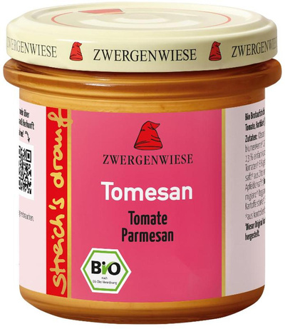 Produktfoto zu Tomesan Brotaufstrich, 135g