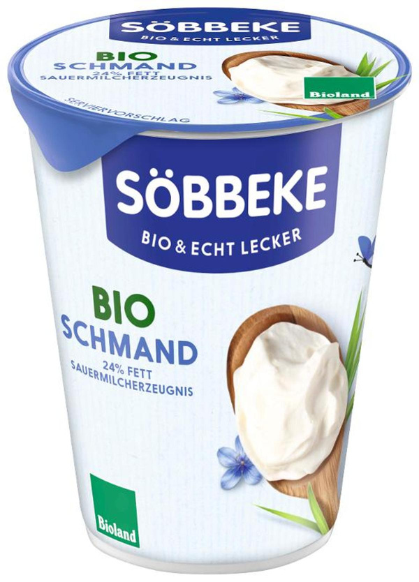 Produktfoto zu Schmand, 24%Fett, 200g