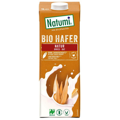 Produktfoto zu Haferdrink natur, 1 Ltr.