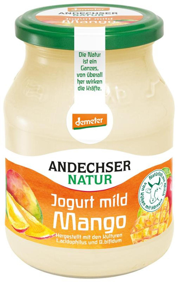 Produktfoto zu Joghurt, Mango, 500g