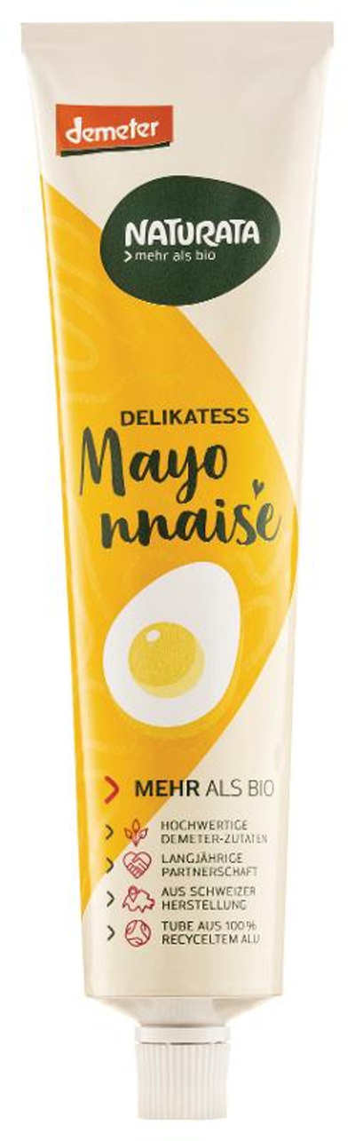 Produktfoto zu Mayonnaise in der Tube, 185ml