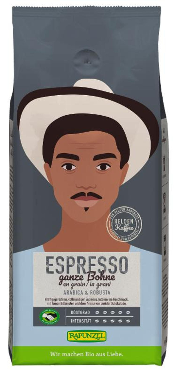 Produktfoto zu Heldenkaffee Espresso ganze Bohne, 1kg