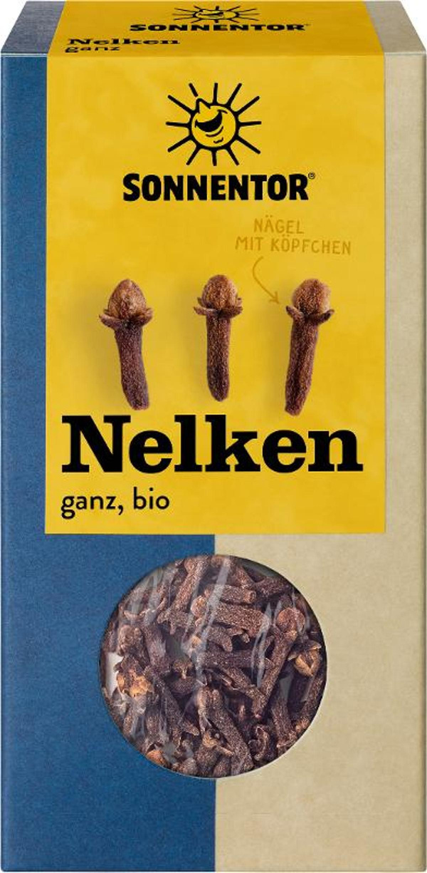 Produktfoto zu Nelken, ganz, 35g