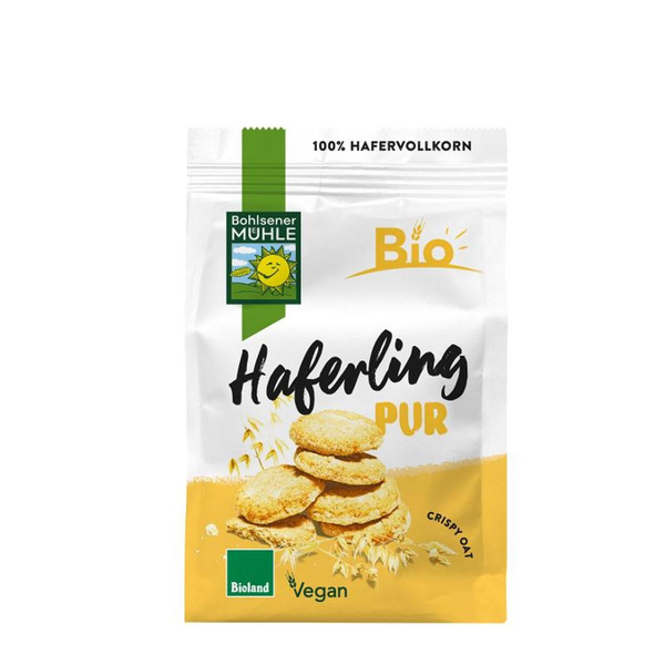 Produktfoto zu Haferling - knuspriges Hafergebäck, 125g
