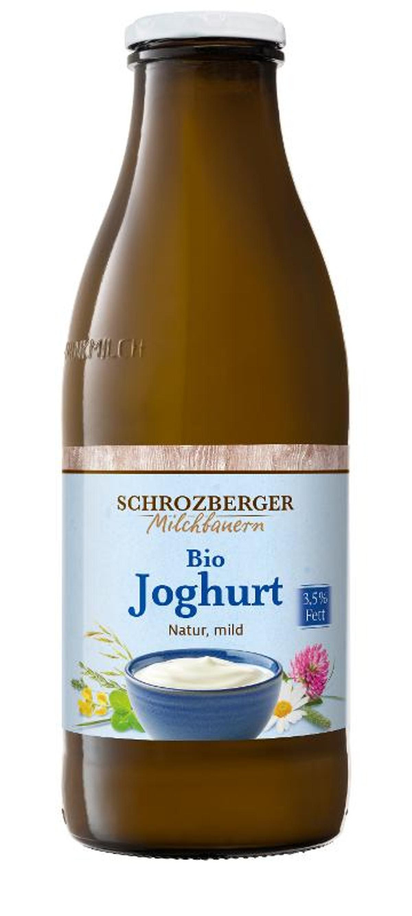 Produktfoto zu Jumbo Joghurt natur, 1 Ltr. in der Flasche