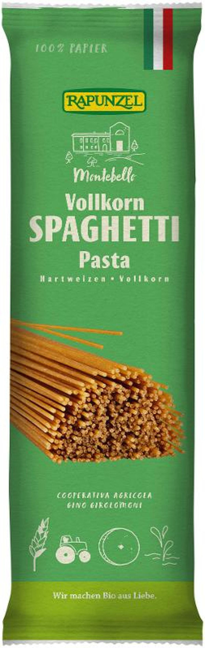 Produktfoto zu Spaghetti Vollkorn, 500g