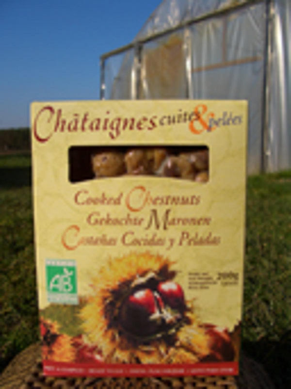 Produktfoto zu Maronen, gegart, 200g