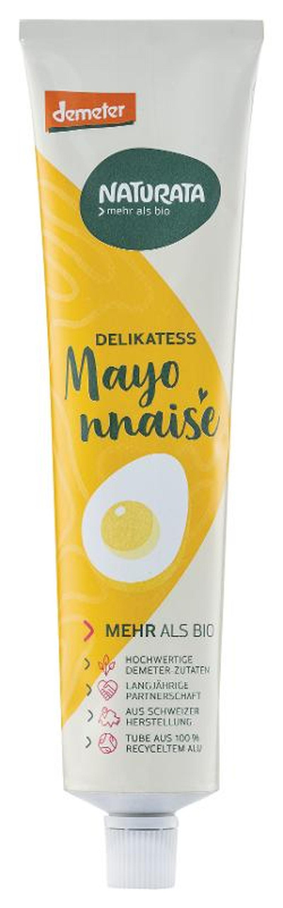 Produktfoto zu Mayonnaise in der Tube, 185ml