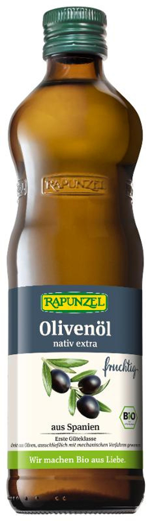 Produktfoto zu Olivenöl fruchtig, nativ extra, 0,5Ltr