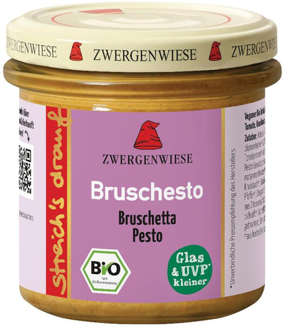 Produktfoto zu Bruschesto Brotaufstrich, 135g
