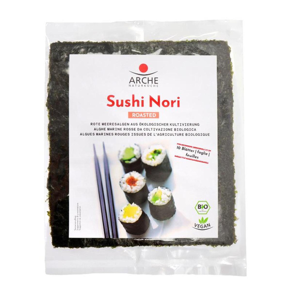Produktfoto zu Sushi Nori geröstet, 25g